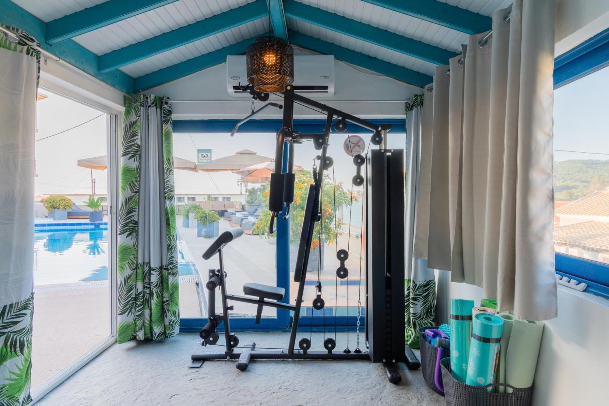 Sunsea Wellness Resort Άγιος Στέφανος Εξωτερικό φωτογραφία