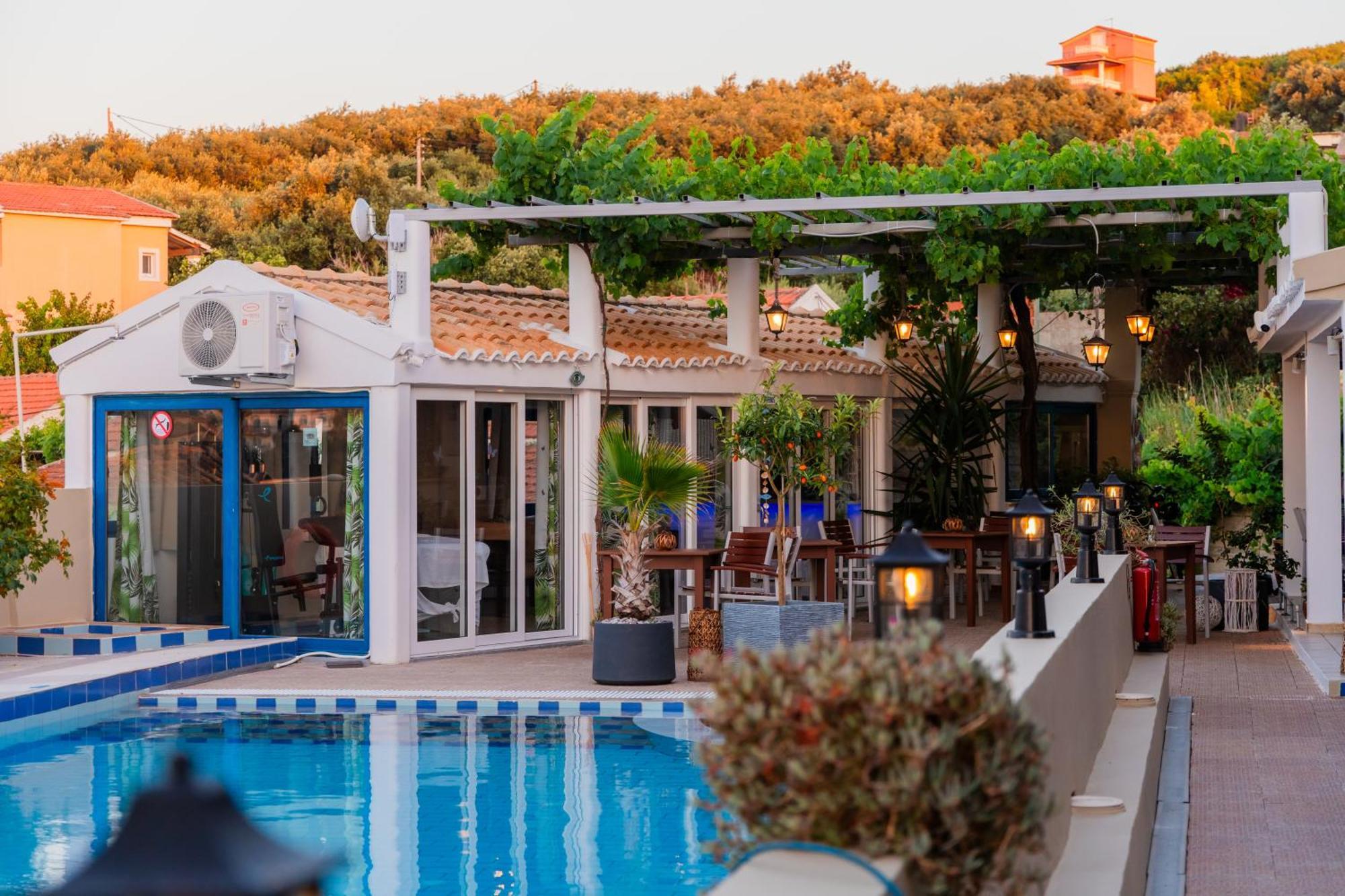 Sunsea Wellness Resort Άγιος Στέφανος Εξωτερικό φωτογραφία