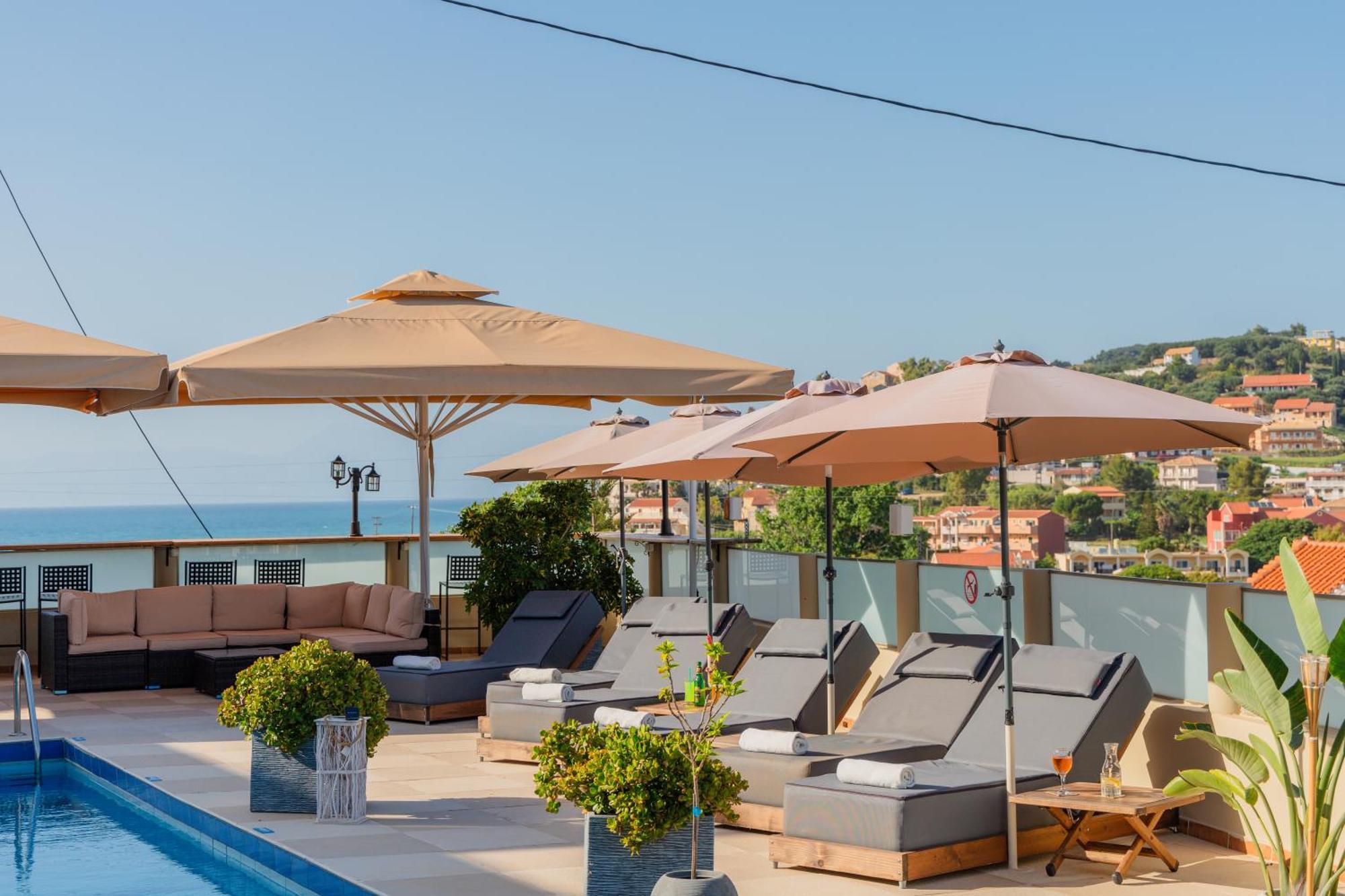 Sunsea Wellness Resort Άγιος Στέφανος Εξωτερικό φωτογραφία
