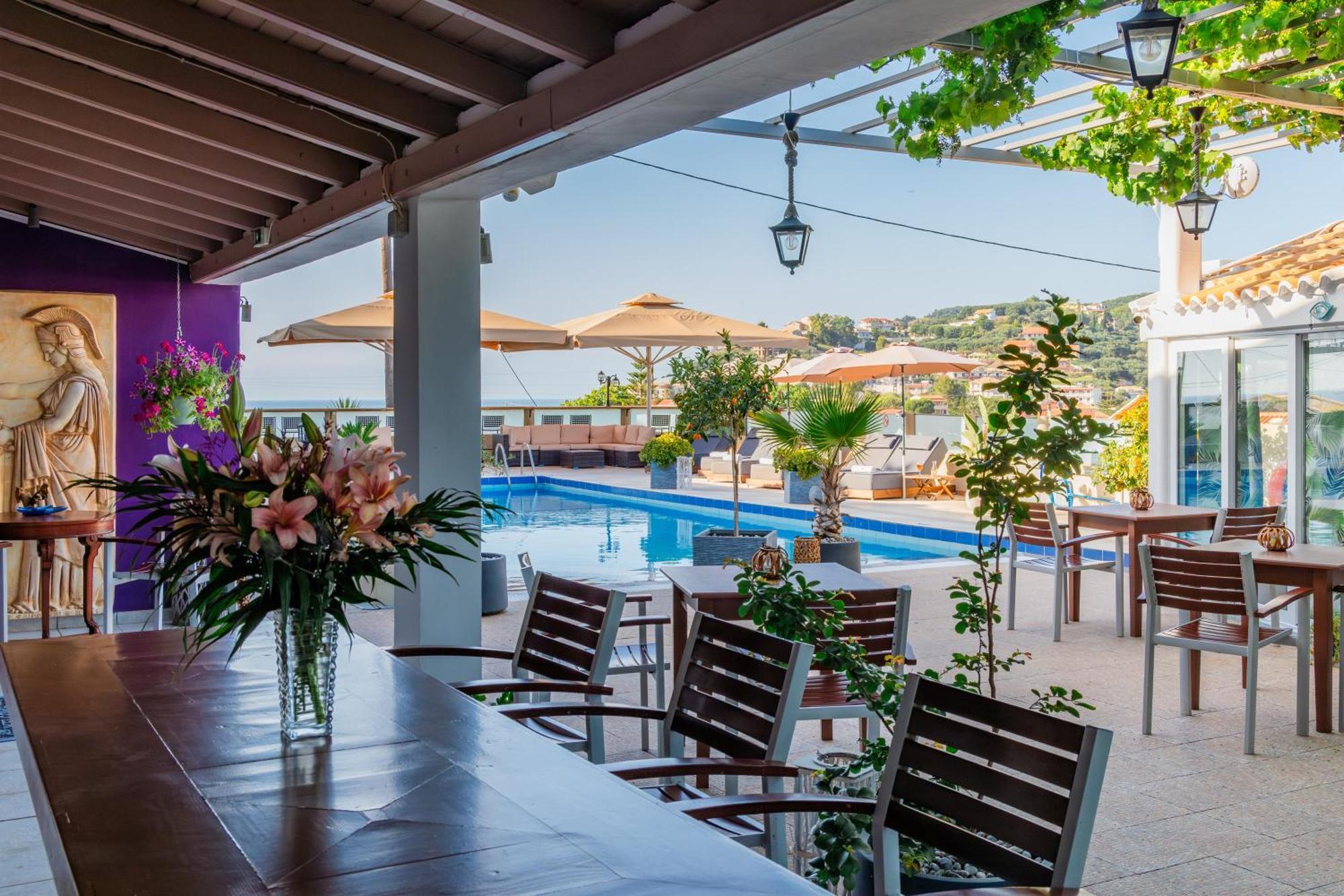 Sunsea Wellness Resort Άγιος Στέφανος Εξωτερικό φωτογραφία